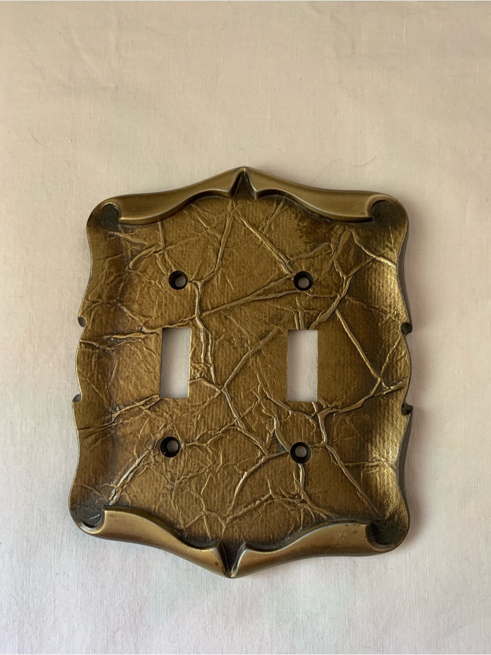 🏛️Lot(5) : 1971 Amerock Carriage House Switch Plates - Vintage 9081-1 & 9084-1 - Picture 8 of 13